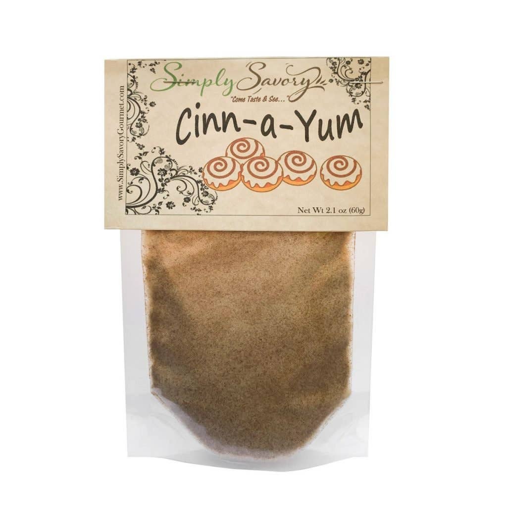Simply Savory Cinn-a-Yum Dessert Mix