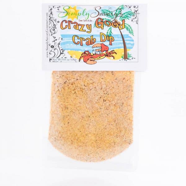 Simply Savory Crazy Good Crab Dip Mix