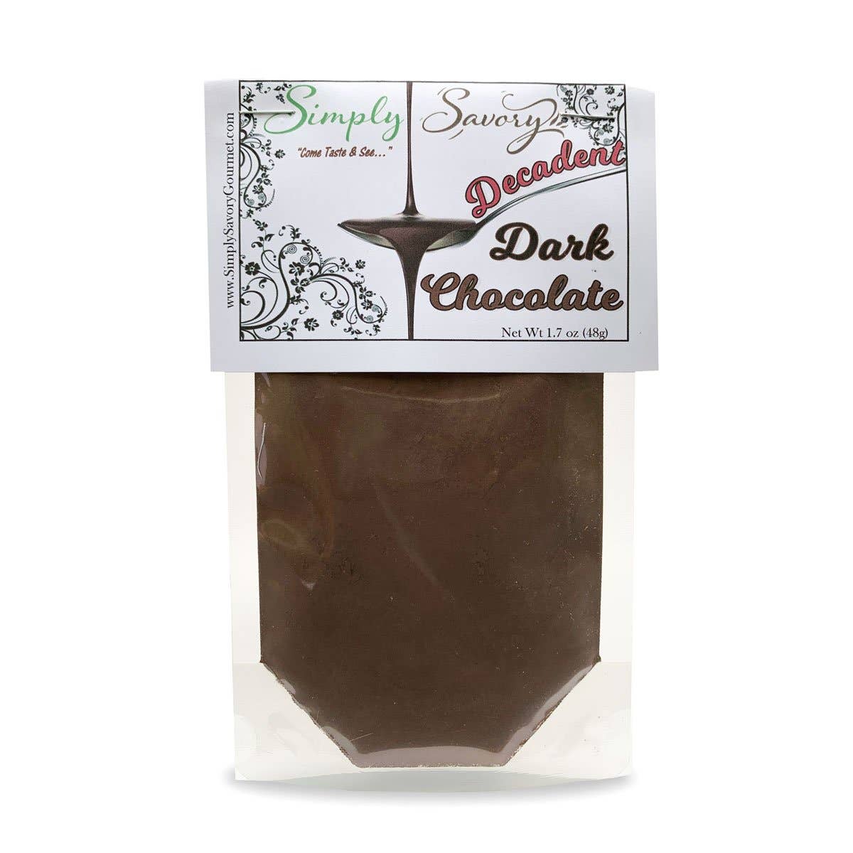 Decadent Dark Chocolate Dessert Mix