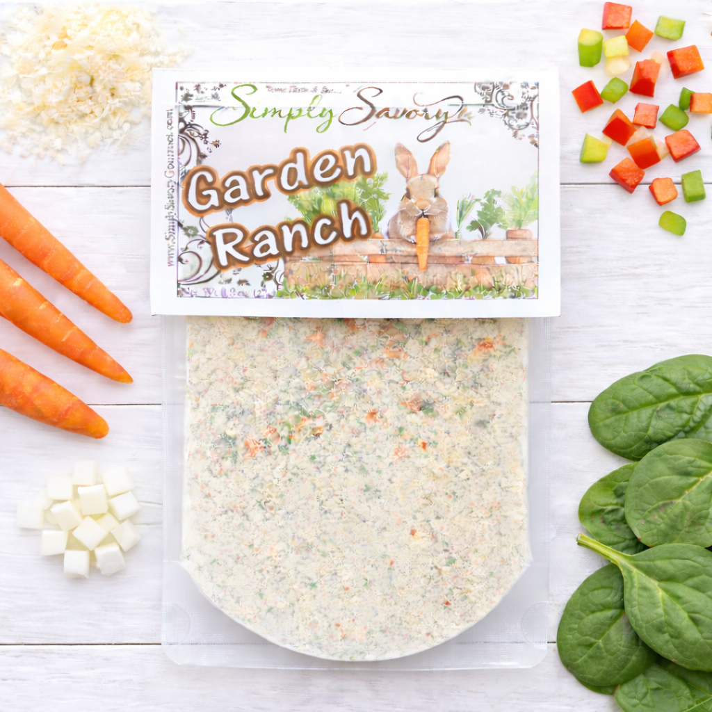 Garden Ranch Dip Mix