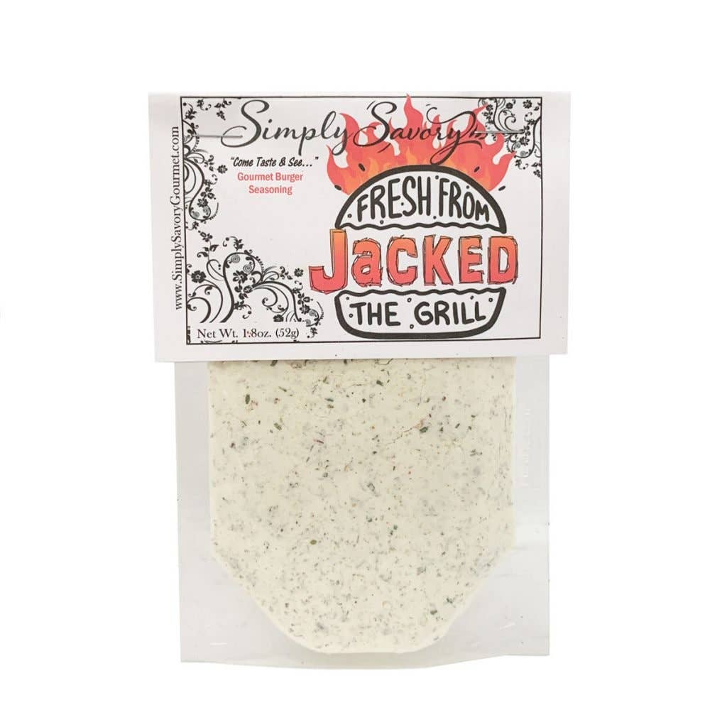 Simply Savory Jacked Gourmet Burger Blend
