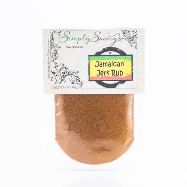 Simply Savory Jamaican Jerk Rub Seasoning