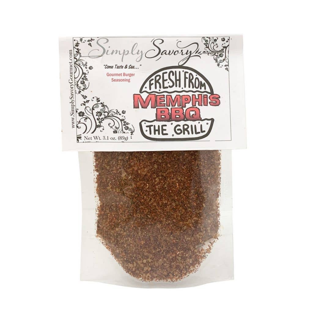 Simply Savory Memphis BBQ Gourmet Burger Blend