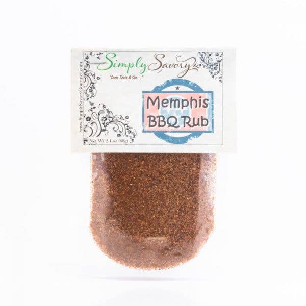 Simply Savory Memphis BBQ Rub Seasoning