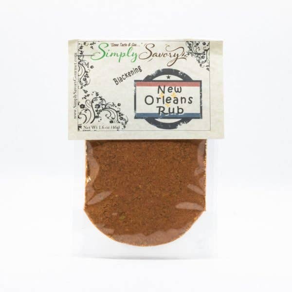 Simply Savory New Orleans Rub Seasoning