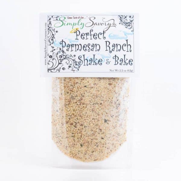 Simply Savory Perfect Parmesan Ranch Shake & Bake Seasoning