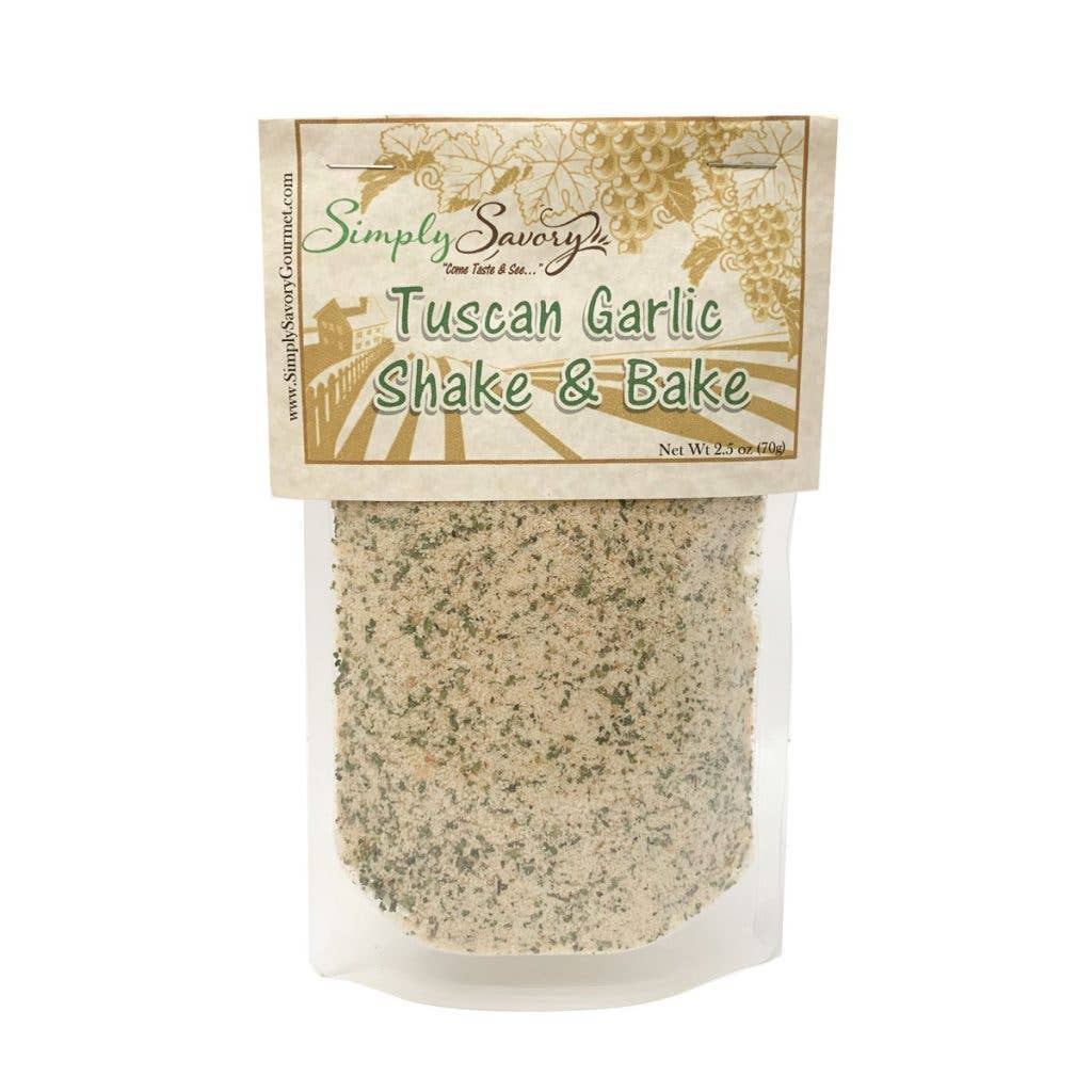 Simply Savory Tuscan Garlic Shake & Bake Seasoning