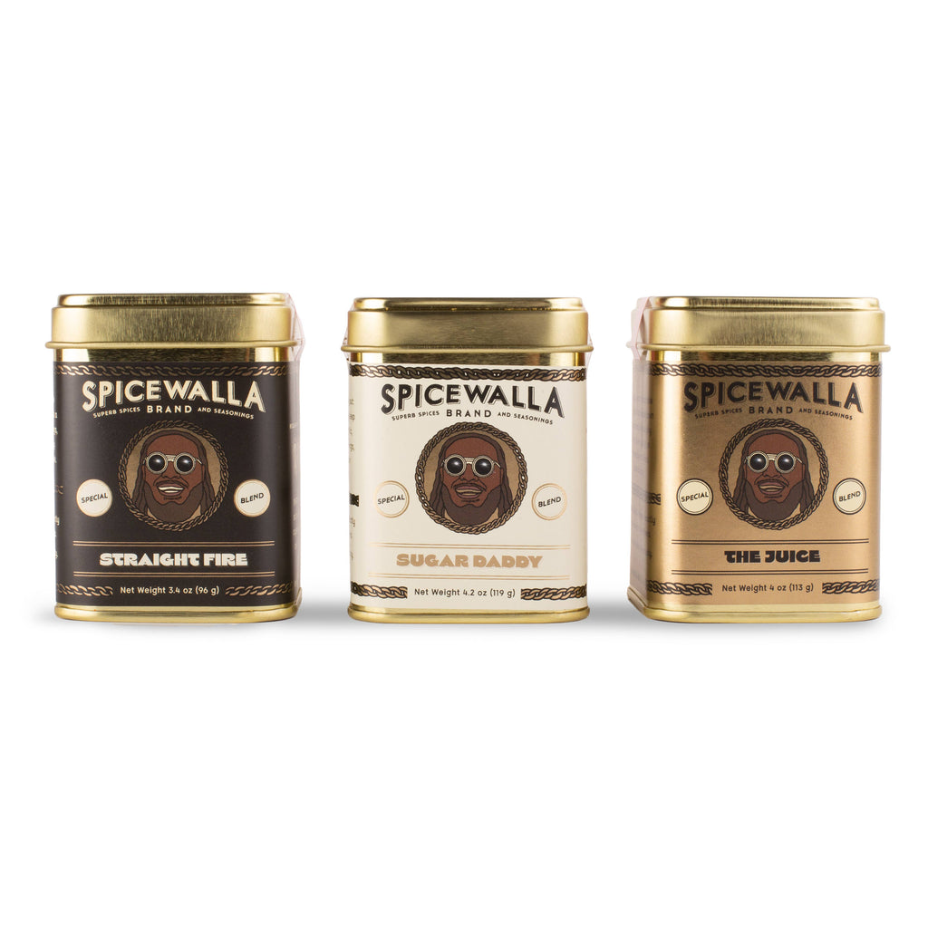 Spicewalla - T-Pain Dry Rub Wing Collection
