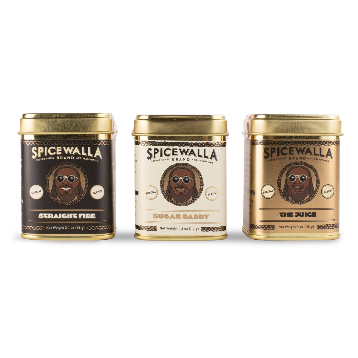 Spicewalla - T-Pain Dry Rub Wing Collection