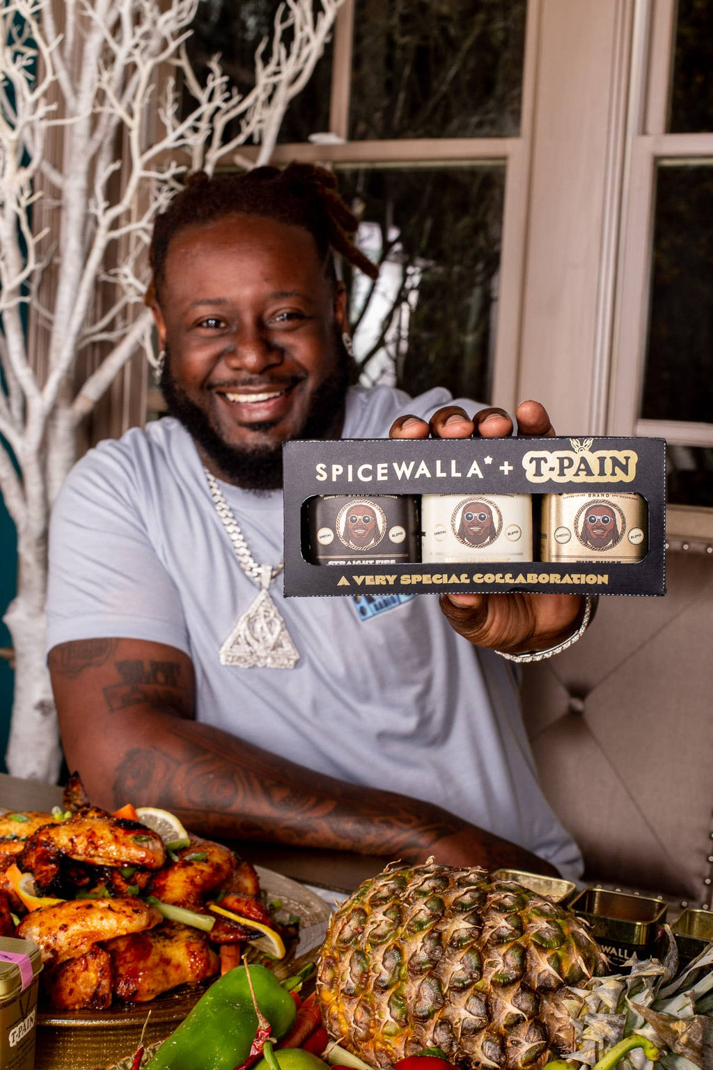 Spicewalla - T-Pain Dry Rub Wing Collection