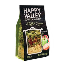 Load image into Gallery viewer, Happy Valley Soup Company Stuffed Pepper soup package on a white background
