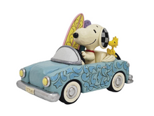 Load image into Gallery viewer, Snoopy and Woodstock figurine
