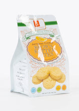Load image into Gallery viewer, Bag of Bown Butter Bites cookies with a visible brand logo on a white background
