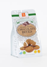 Load image into Gallery viewer, Packaging of Artisanal Biscotti Chocolate Bites with brand logo on a white background
