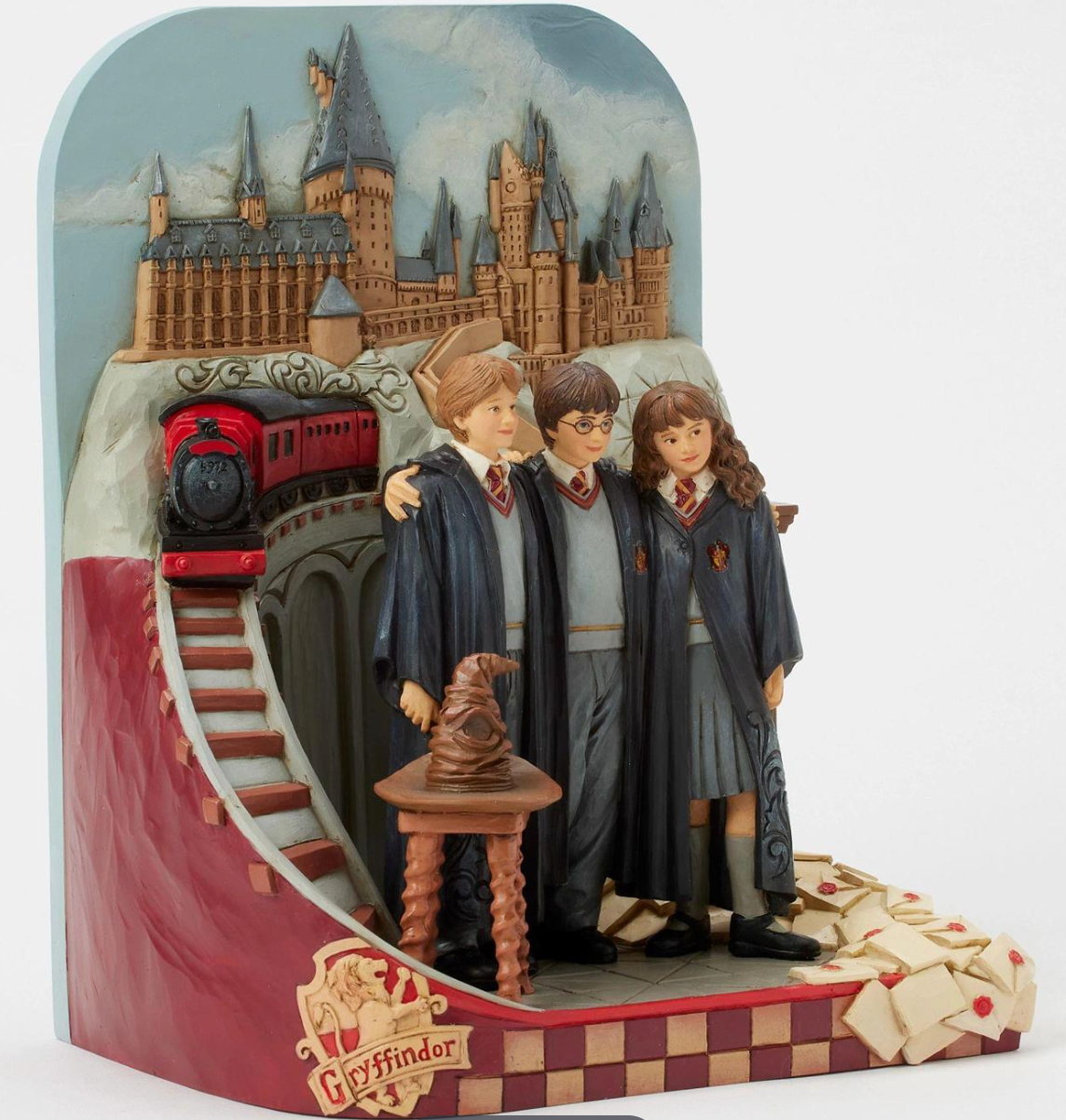 Jim Shore - Harry Potter Trio Castle Scene 