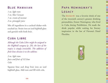 The Little Black Book Of Cocktails