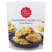 Load image into Gallery viewer, Packaging of Ann Clark Traditional Scone Mix Lemon Blueberry on a white background
