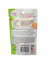 Load image into Gallery viewer, Back of a Molly You product packaging with text and graphics on a white background
