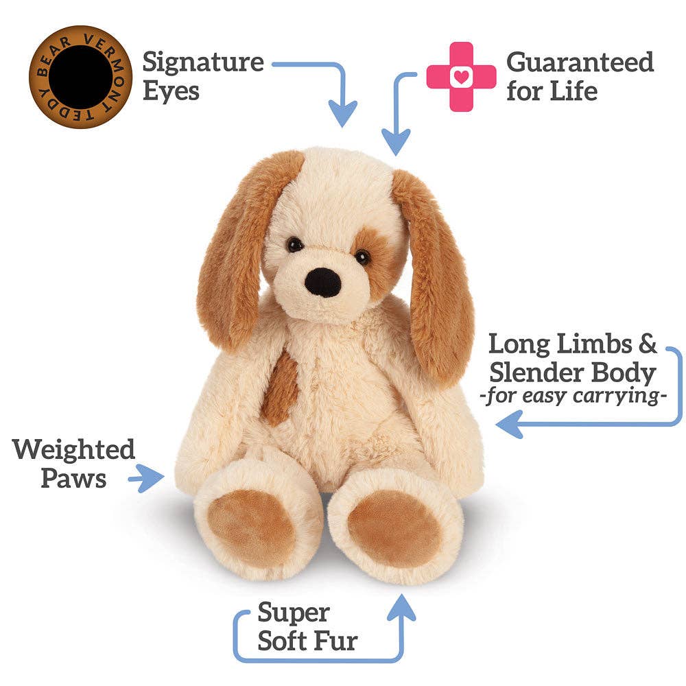 Vermont Teddy Bear Company - 15 In. Buddy Puppy
