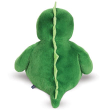 Load image into Gallery viewer, Green plush toy resembling a leaf on a white background
