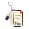 WINNIE THE POOH BOOK BAG CHARM COIN PURSE IN VINYL