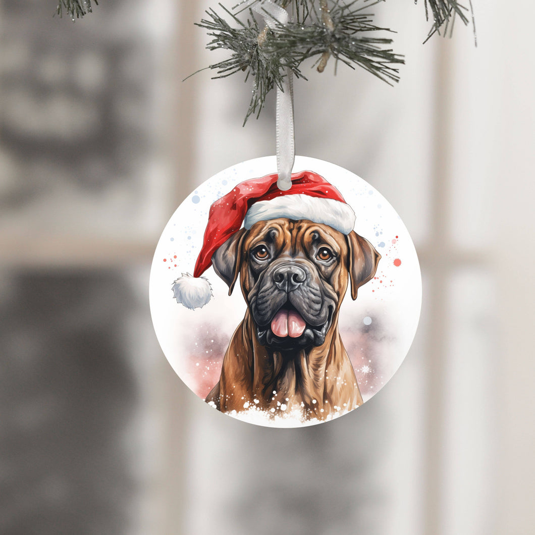 Watercolor Ornament -  Great Dane
