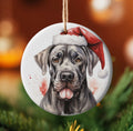 Watercolor Ornament -  Boxer