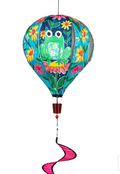 Welcome Friends Frog Balloon Spinner