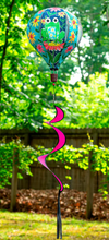 Load image into Gallery viewer, Welcome Friends Frog Balloon Spinner
