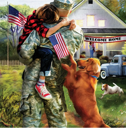 Puzzle image Welcome Home