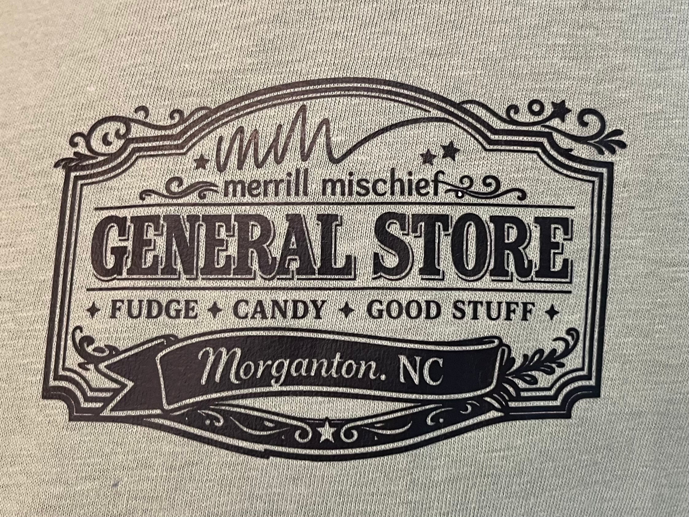 Morganton, NC Where the Adventure Begins – Adult Tee | Merrill Mischief EXCLUSIVE