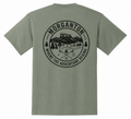 Morganton, NC Where the Adventure Begins – Adult Tee | Merrill Mischief EXCLUSIVE