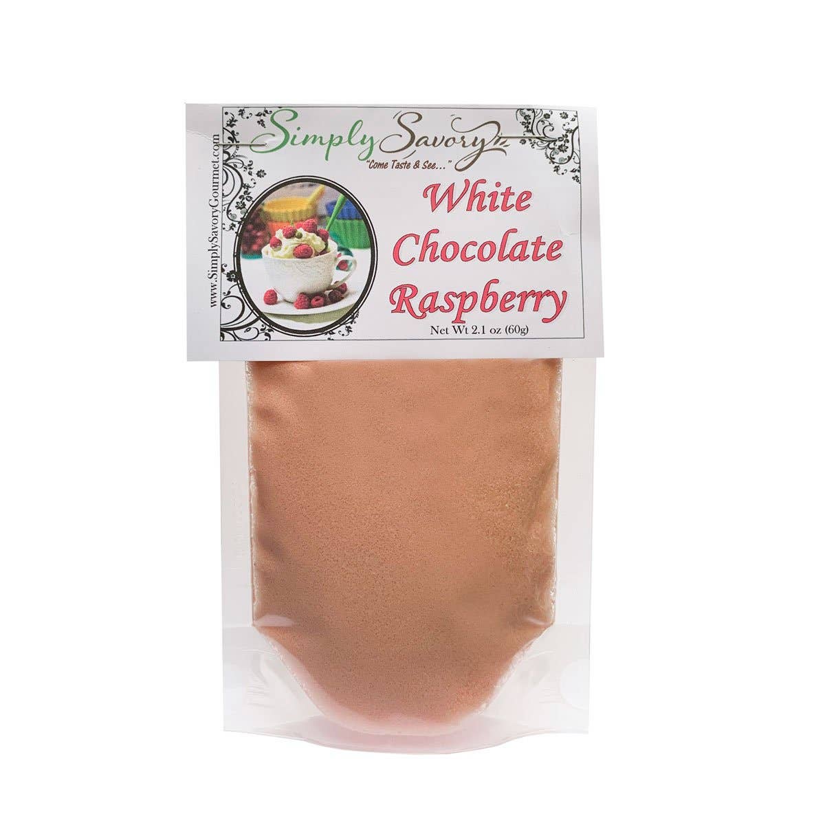 White Chocolate Raspberry Dessert Mix