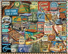 Load image into Gallery viewer, I Love Fishing- 1000 Piece Jigsaw Puzzle
