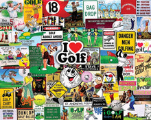 Load image into Gallery viewer, I Love Golf - 1000 Piece Jigsaw Puzzle
