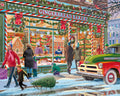 White Mountain Puzzle - Gingerbread Bakery - 500 Piece JIgsaw Puzzle