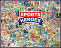 White Mountain Puzzle - Sports Heroes 1000-Piece Adult Jigsaw Puzzle