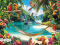 White Mountain Puzzle Paradise Cove  - 500 Piece Jigsaw Puzzle