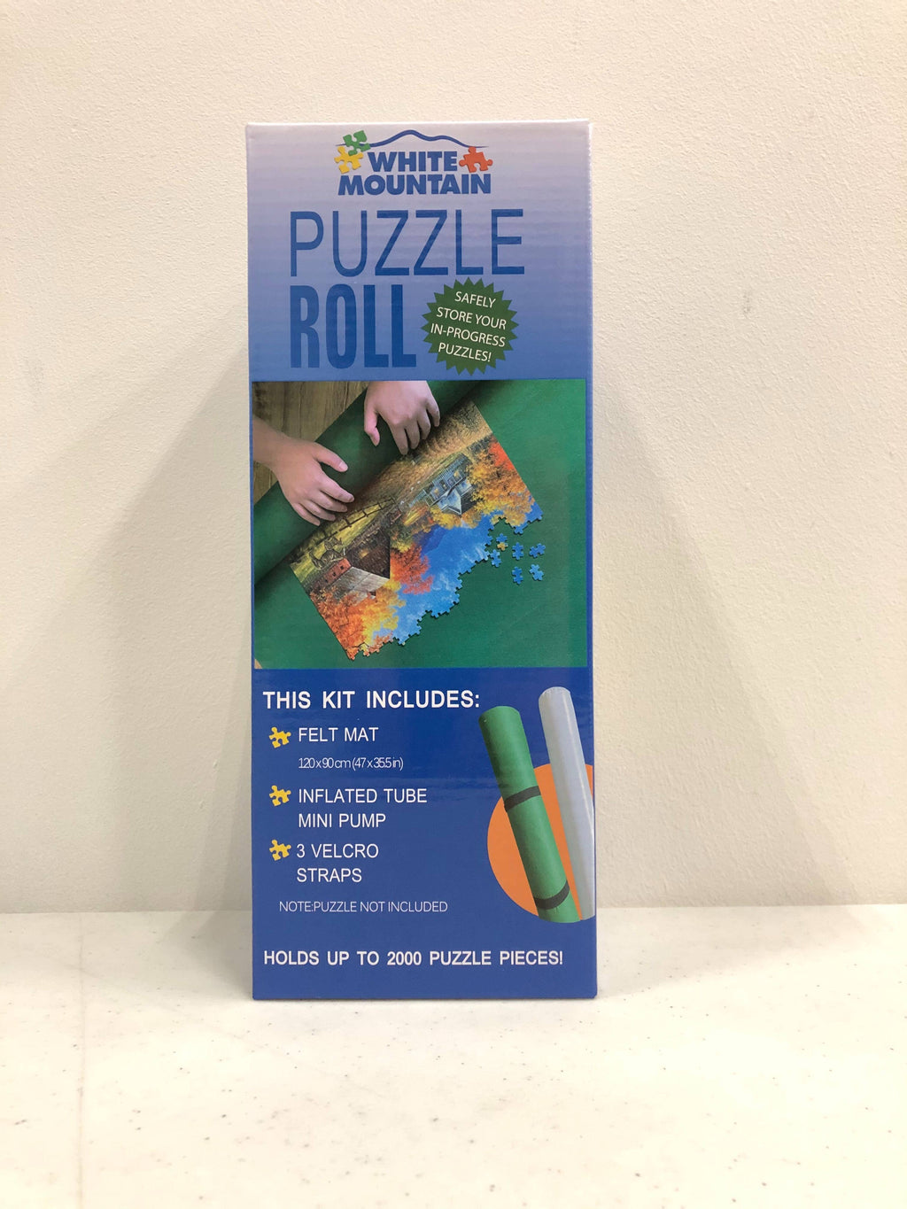 Puzzle Roll-Up Mat - 47" X 35.5"