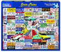 State Plates 500 Piece Adult Jigsaw Puzzle