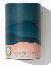 Load image into Gallery viewer, White Peony Loose Leaf Tea Delicate Floral Sweet (2 oz Can)

