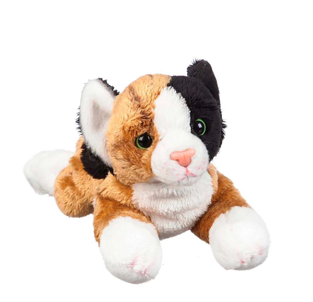 Wildlife Adventures Calico Cat Plushie