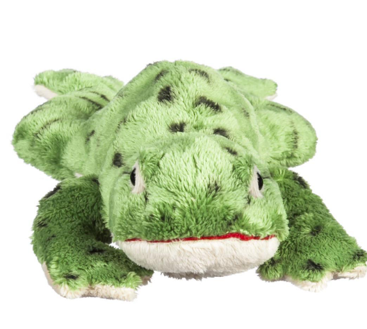 Wildlife Adventures Plush Frog
