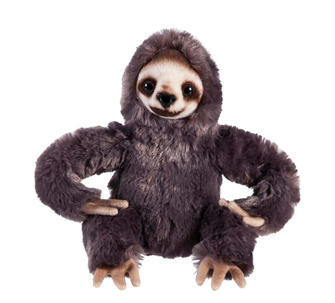 Wildlife Adventures Plush Sloth