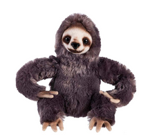Load image into Gallery viewer, Wildlife Adventures Plush Sloth
