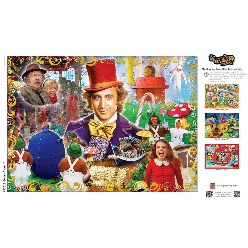 puzzle Willy Wonka