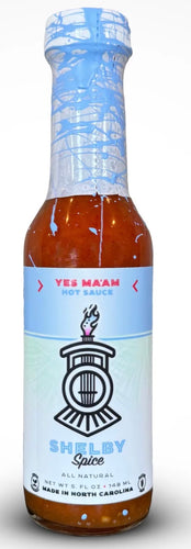 Yes Ma'am Hot Sauce Bottle