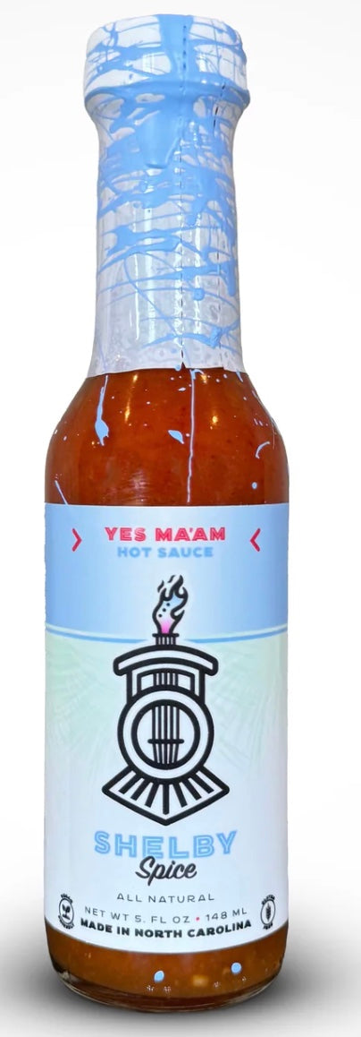 Yes Ma'am Hot Sauce Bottle