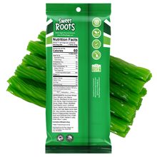 Load image into Gallery viewer, Sweet Roots Green Apple Licorice (8 oz)
