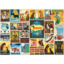 Load image into Gallery viewer, Vintage Posters - Dog Lovers 1000 Piece Puzzle
